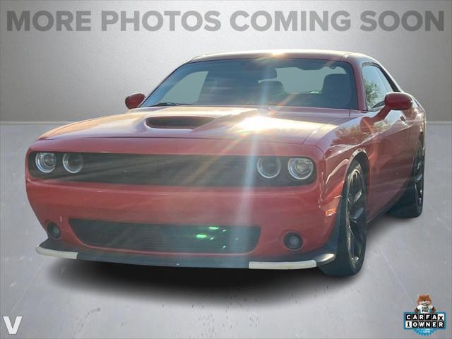 used 2021 Dodge Challenger car, priced at $25,655