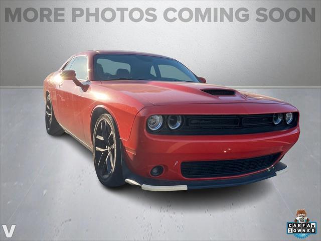 used 2021 Dodge Challenger car, priced at $25,655