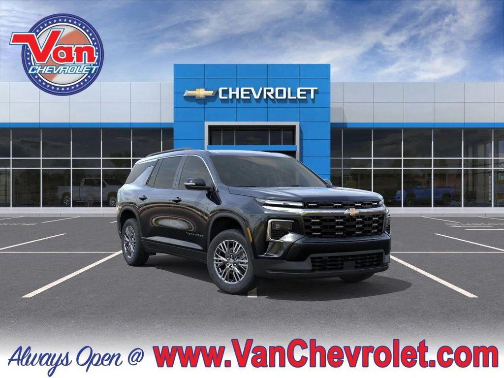 new 2025 Chevrolet Traverse car, priced at $42,045