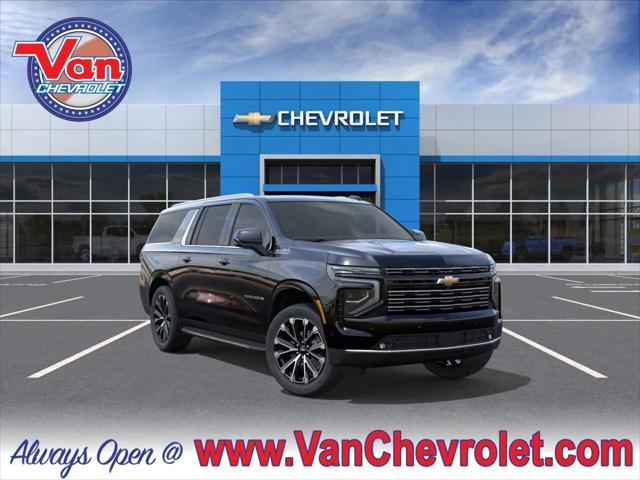 new 2025 Chevrolet Suburban car, priced at $85,370