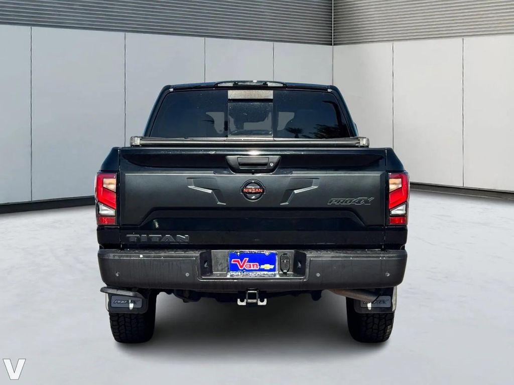 used 2021 Nissan Titan car, priced at $31,302