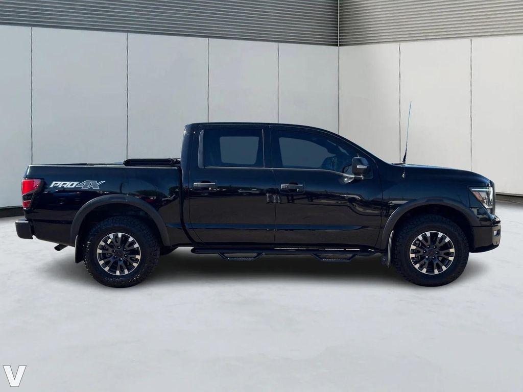 used 2021 Nissan Titan car, priced at $31,302
