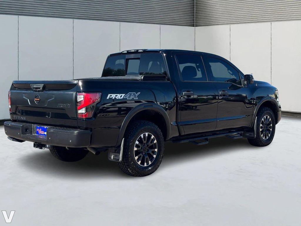 used 2021 Nissan Titan car, priced at $31,302