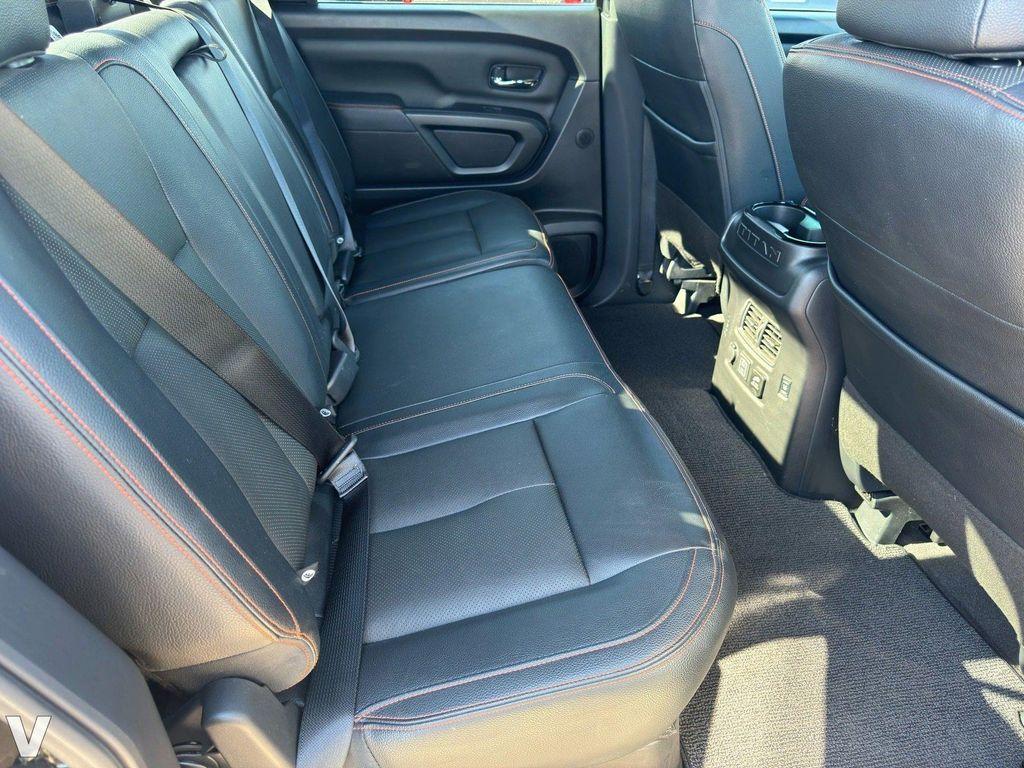 used 2021 Nissan Titan car, priced at $31,302