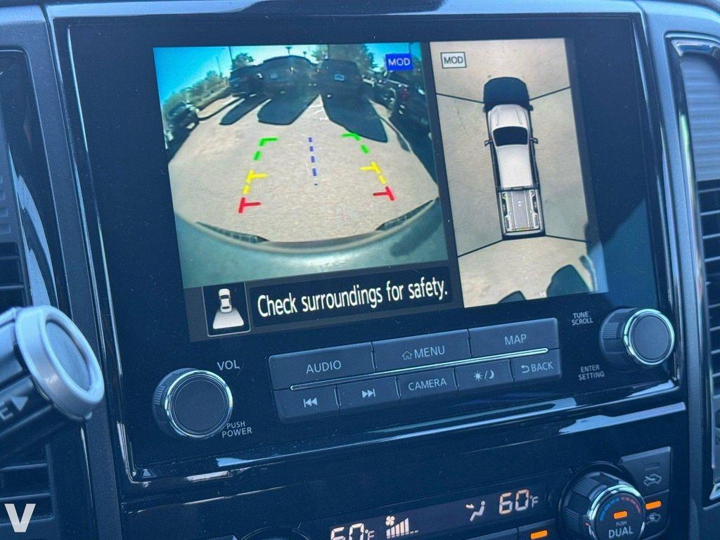 used 2021 Nissan Titan car, priced at $31,302