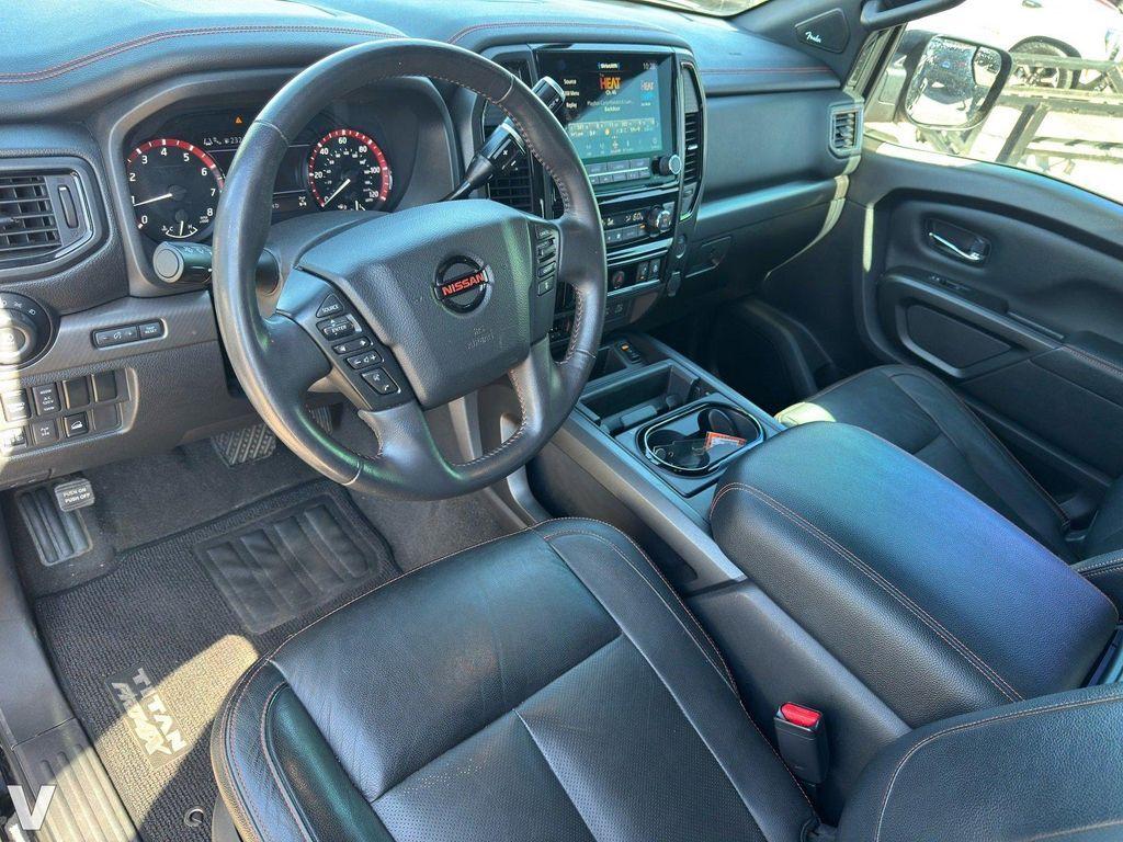 used 2021 Nissan Titan car, priced at $31,302