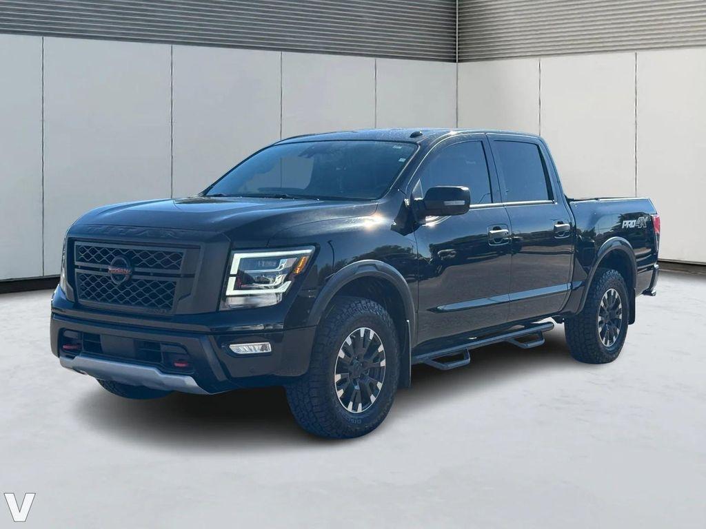 used 2021 Nissan Titan car, priced at $31,302