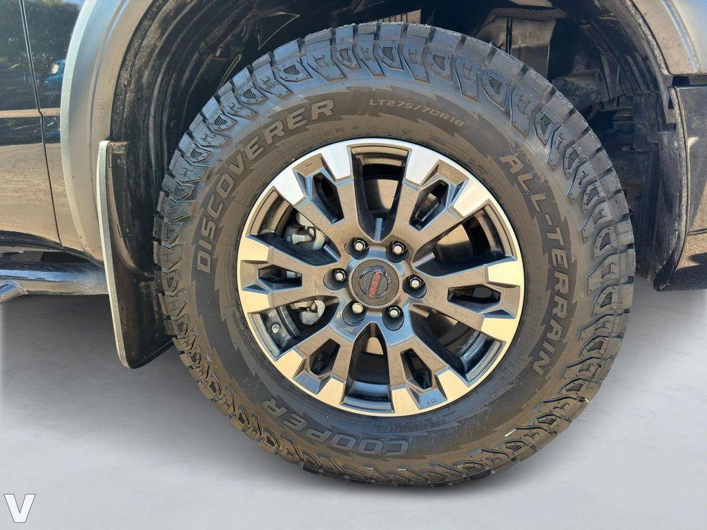 used 2021 Nissan Titan car, priced at $31,302