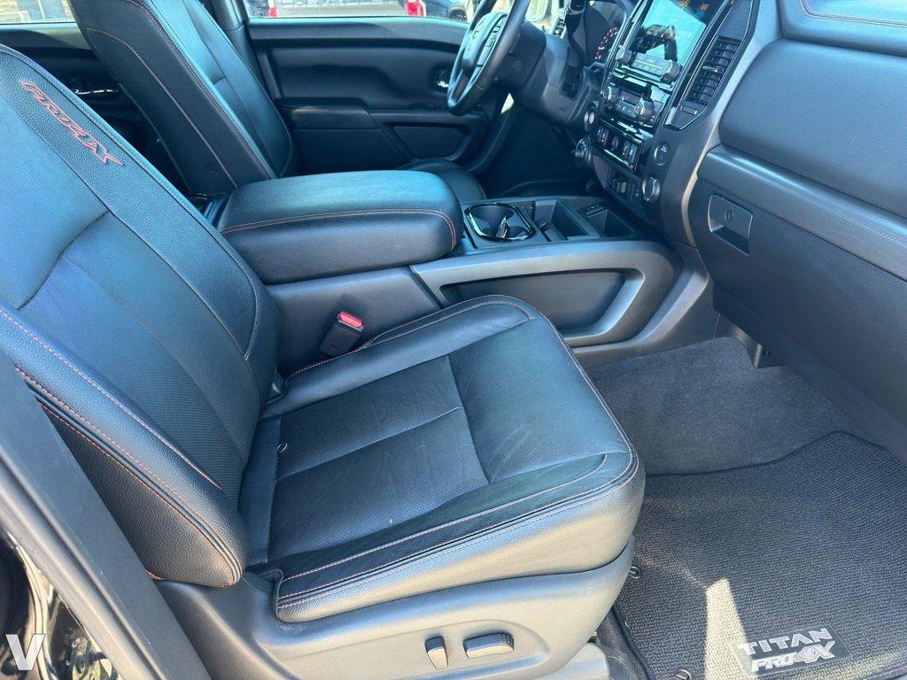 used 2021 Nissan Titan car, priced at $31,302