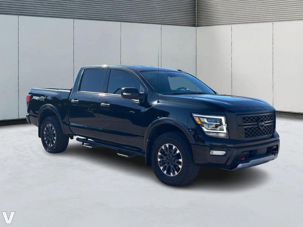 used 2021 Nissan Titan car, priced at $31,302