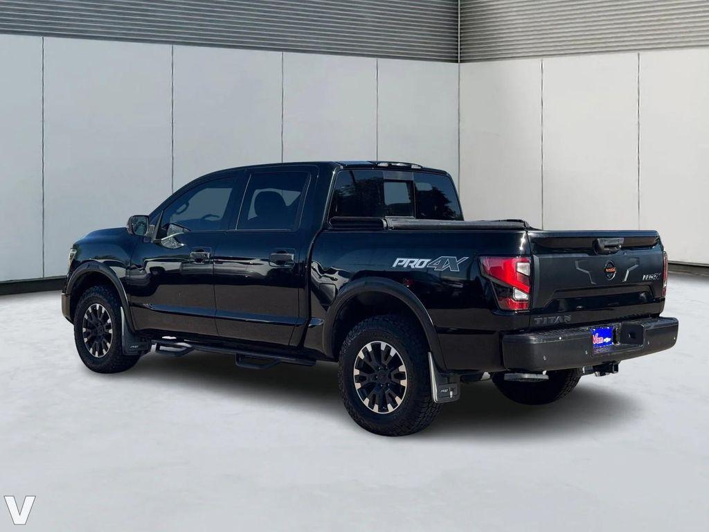 used 2021 Nissan Titan car, priced at $31,302