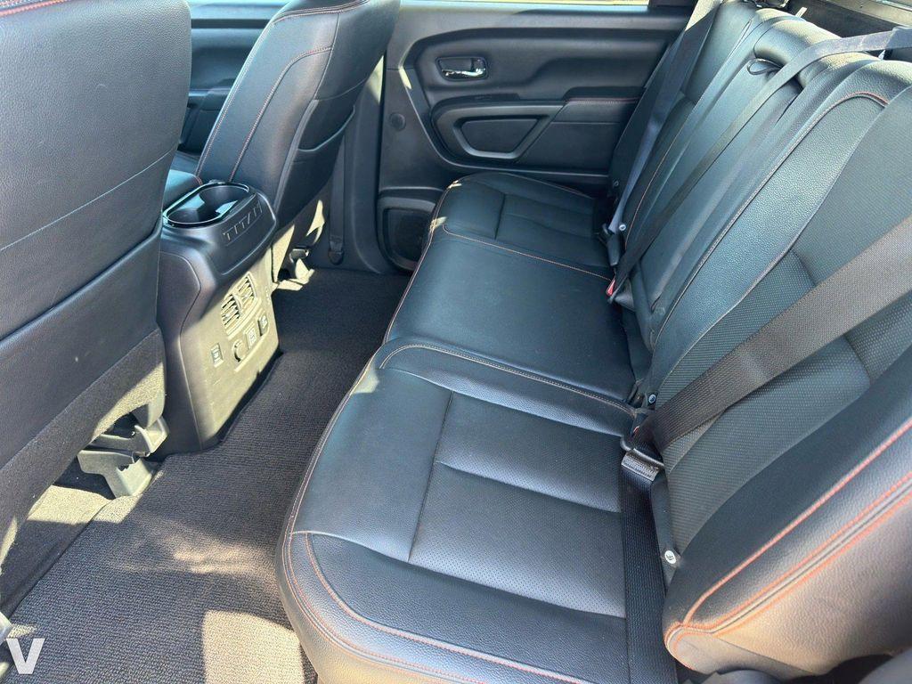 used 2021 Nissan Titan car, priced at $31,302