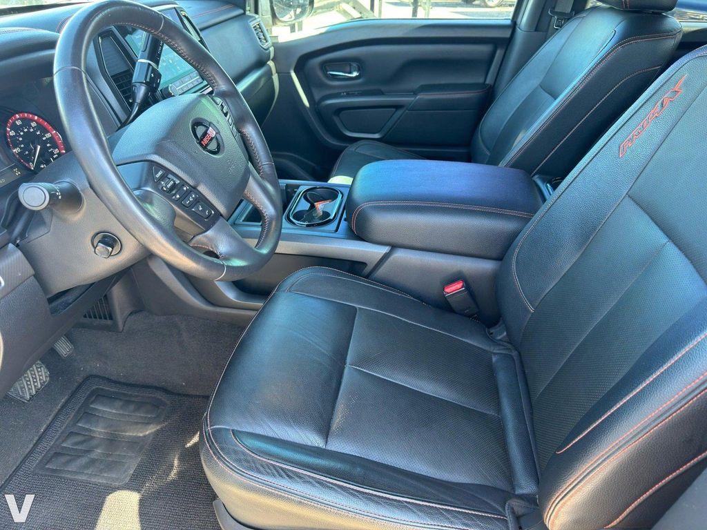 used 2021 Nissan Titan car, priced at $31,302