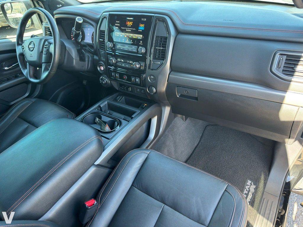 used 2021 Nissan Titan car, priced at $31,302