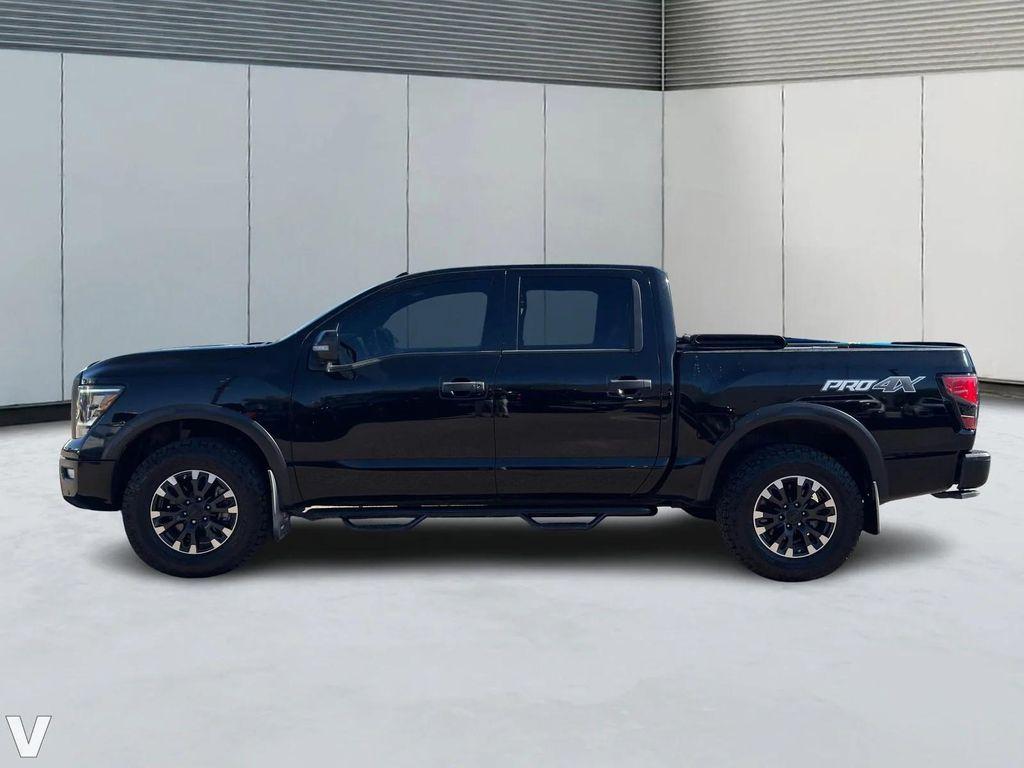 used 2021 Nissan Titan car, priced at $31,302
