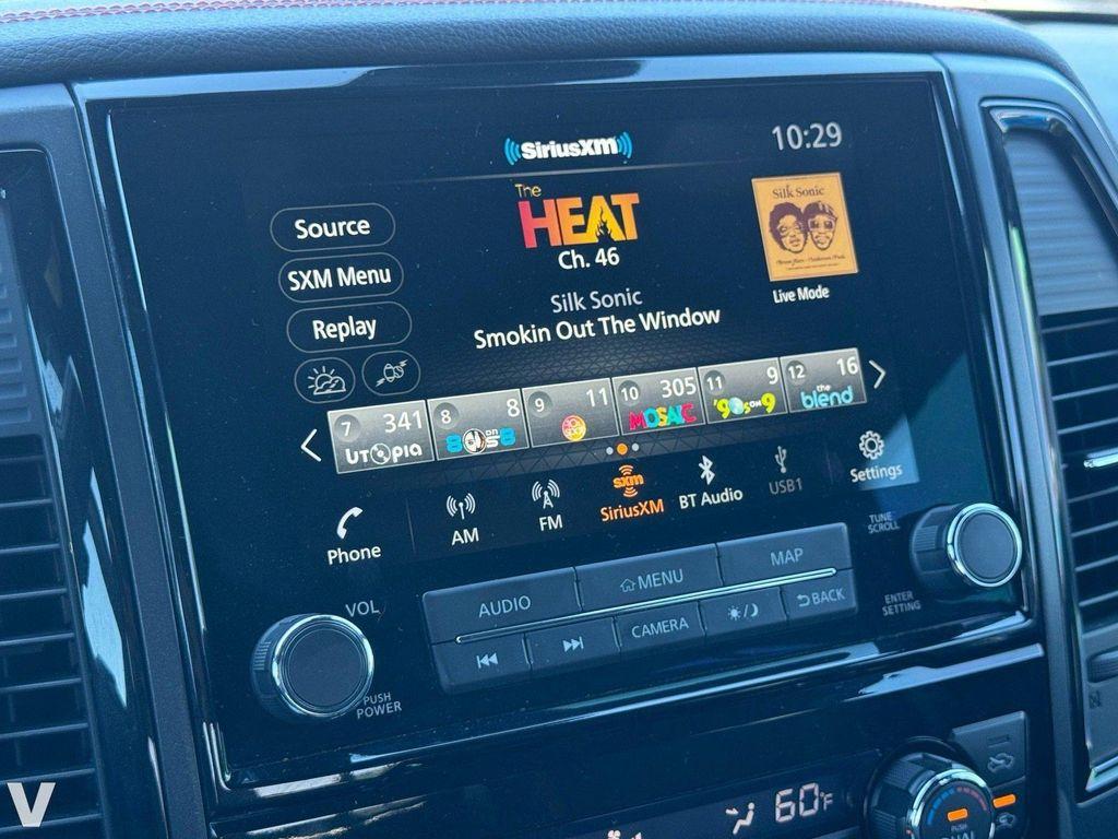 used 2021 Nissan Titan car, priced at $31,302