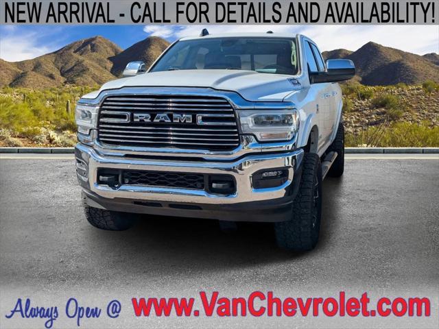 used 2021 Ram 2500 car, priced at $50,460