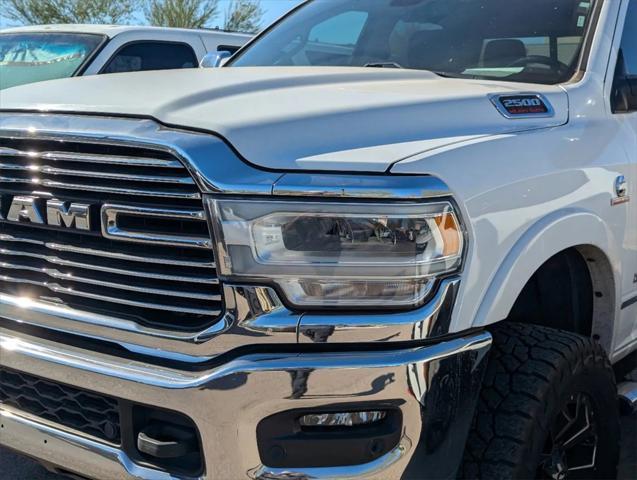 used 2021 Ram 2500 car, priced at $50,460