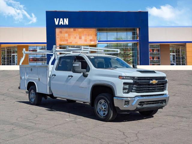 new 2025 Chevrolet Silverado 2500 car, priced at $44,948