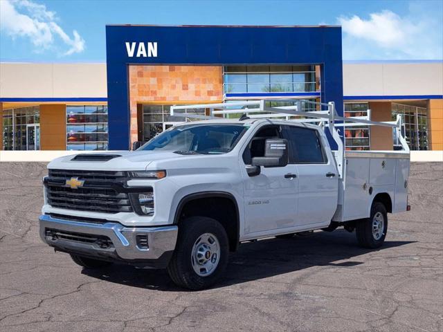 new 2025 Chevrolet Silverado 2500 car, priced at $44,948