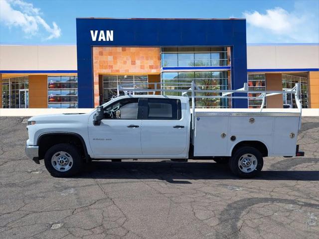 new 2025 Chevrolet Silverado 2500 car, priced at $44,948