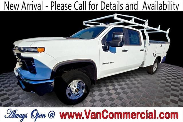 new 2025 Chevrolet Silverado 2500 car, priced at $51,528