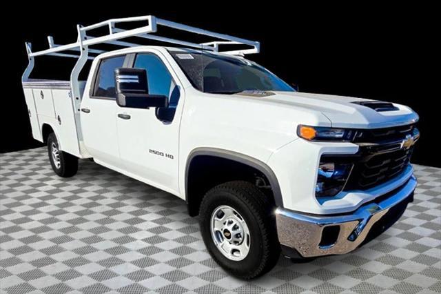 new 2025 Chevrolet Silverado 2500 car, priced at $51,528