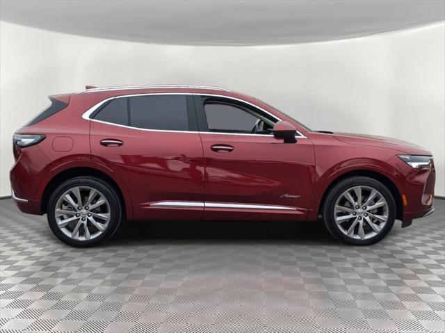 used 2023 Buick Envision car, priced at $26,966