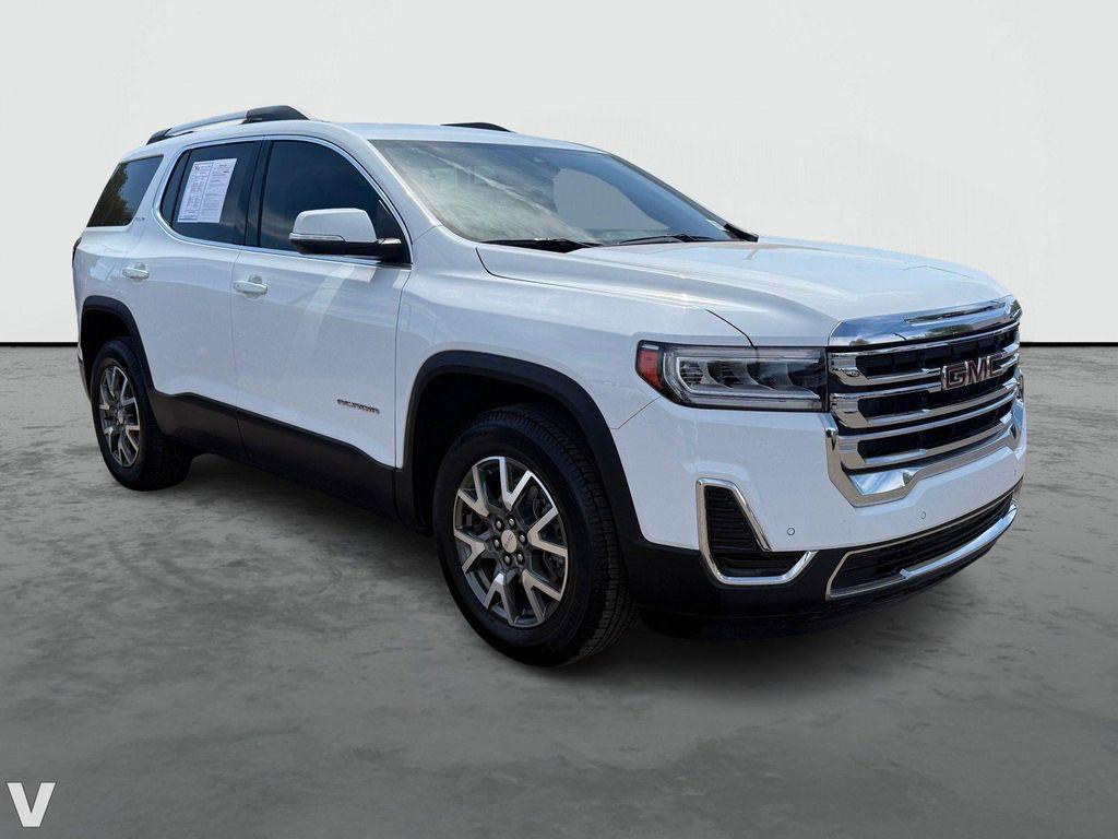 used 2021 GMC Acadia car, priced at $23,585