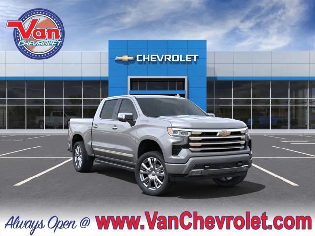 new 2025 Chevrolet Silverado 1500 car, priced at $70,344