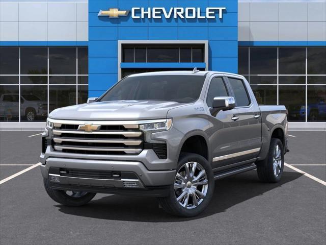 new 2025 Chevrolet Silverado 1500 car, priced at $69,844
