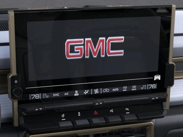 new 2025 GMC HUMMER EV SUV car, priced at $96,590