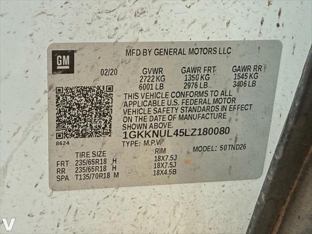 used 2020 GMC Acadia car, priced at $19,850