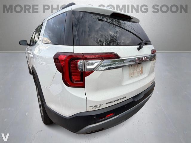 used 2020 GMC Acadia car, priced at $19,850