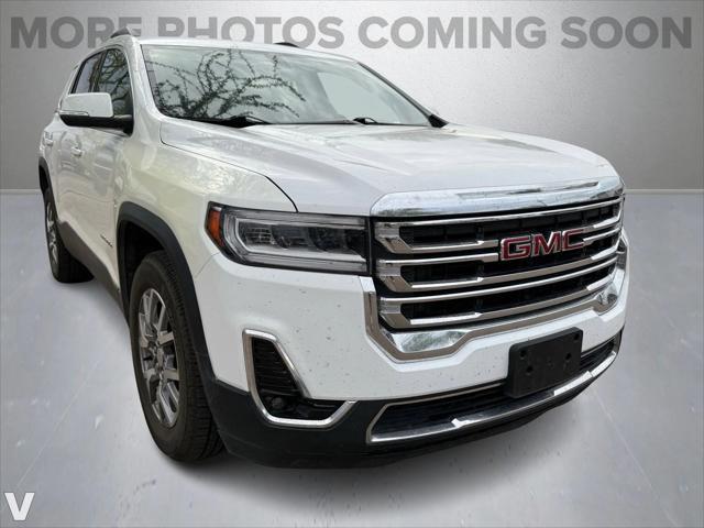 used 2020 GMC Acadia car, priced at $19,850
