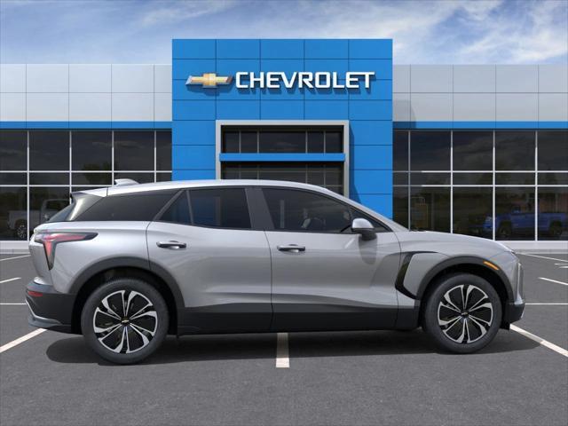 new 2025 Chevrolet Blazer EV car, priced at $39,689