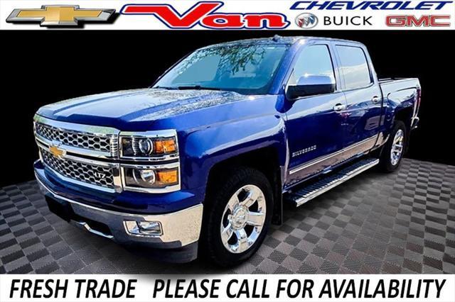 used 2014 Chevrolet Silverado 1500 car, priced at $20,090