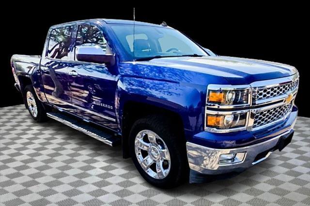 used 2014 Chevrolet Silverado 1500 car, priced at $20,090