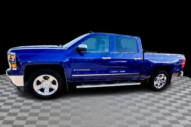 used 2014 Chevrolet Silverado 1500 car, priced at $20,090