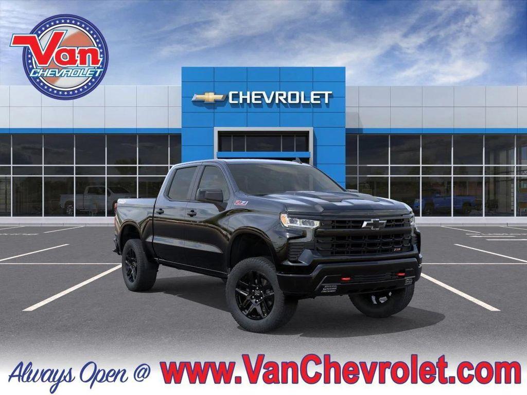 new 2026 Chevrolet Silverado 1500 car, priced at $56,060
