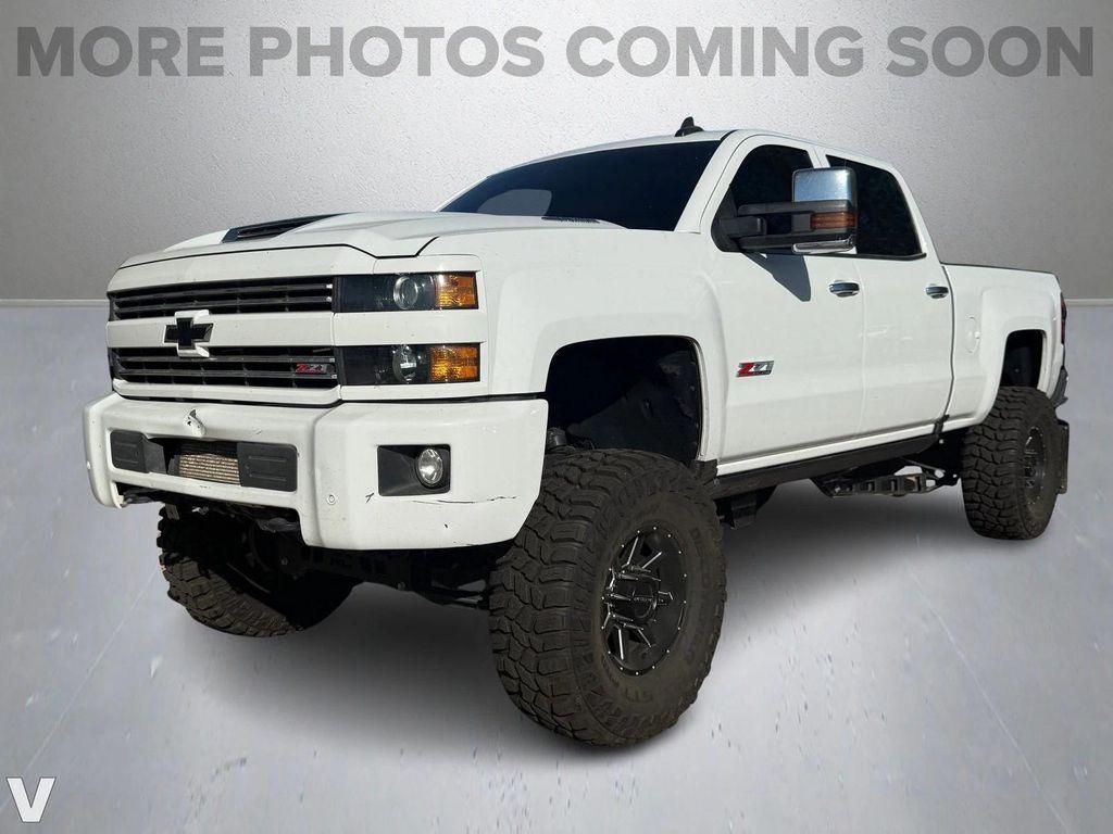 used 2017 Chevrolet Silverado 2500 car, priced at $46,695