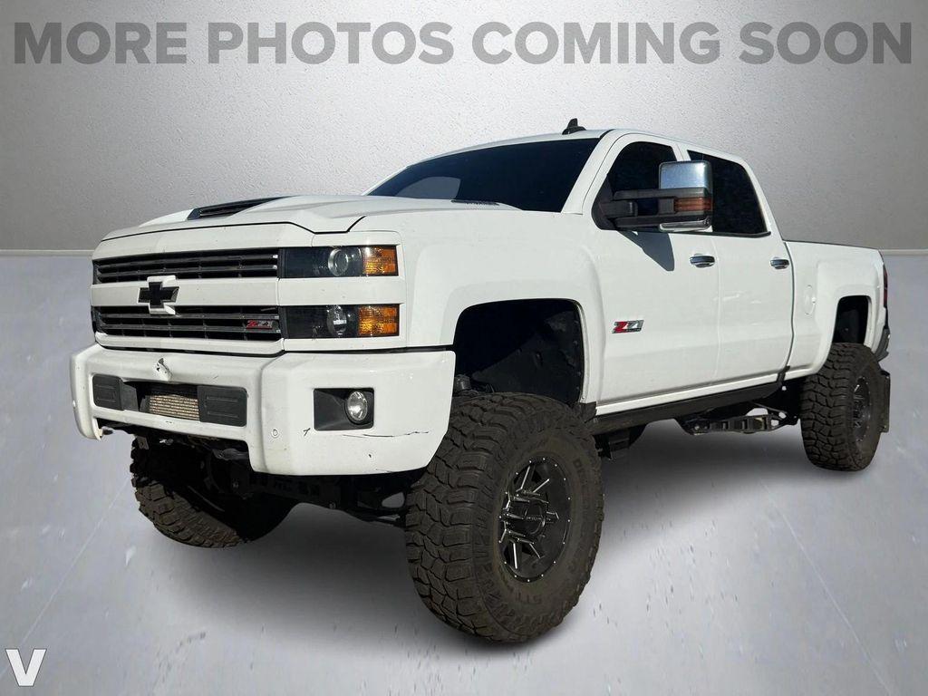used 2017 Chevrolet Silverado 2500 car, priced at $46,695