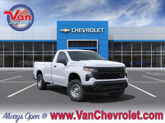 new 2025 Chevrolet Silverado 1500 car, priced at $36,355