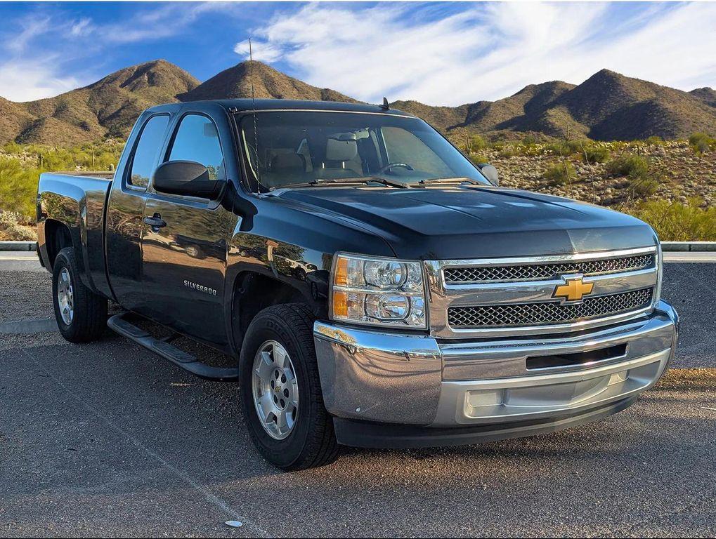 used 2012 Chevrolet Silverado 1500 car, priced at $10,500