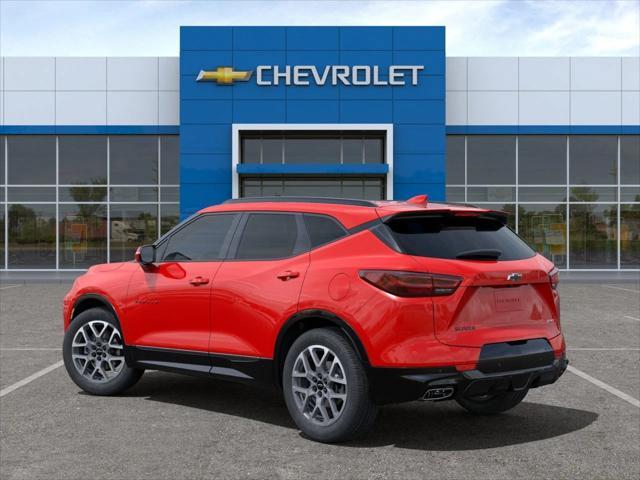 new 2025 Chevrolet Blazer car, priced at $44,820