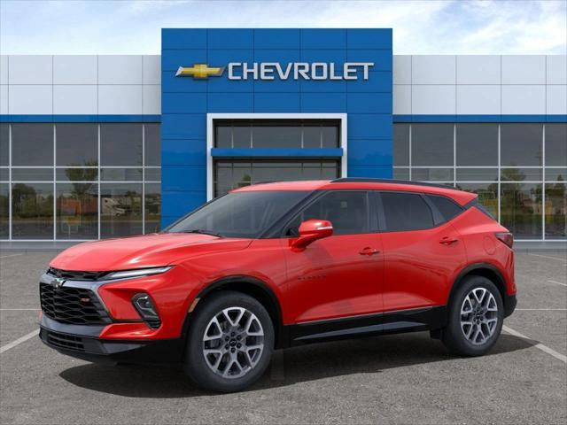 new 2025 Chevrolet Blazer car, priced at $44,820