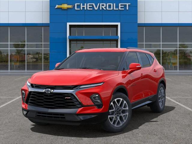 new 2025 Chevrolet Blazer car, priced at $44,820