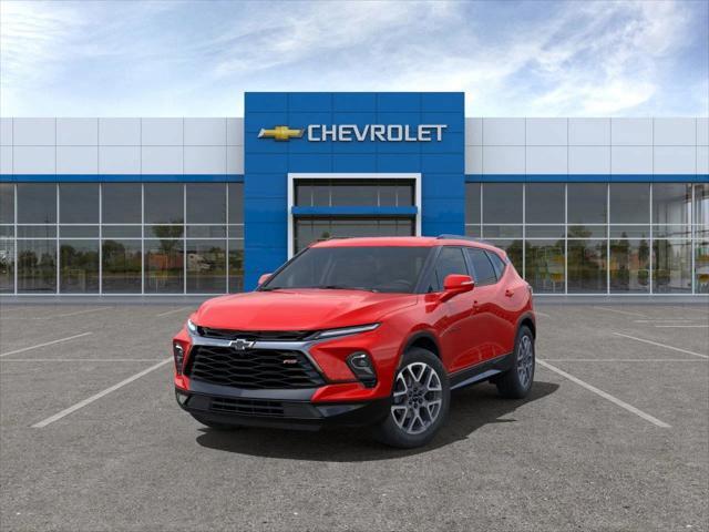 new 2025 Chevrolet Blazer car, priced at $44,820