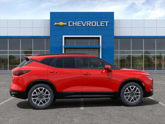 new 2025 Chevrolet Blazer car, priced at $44,820