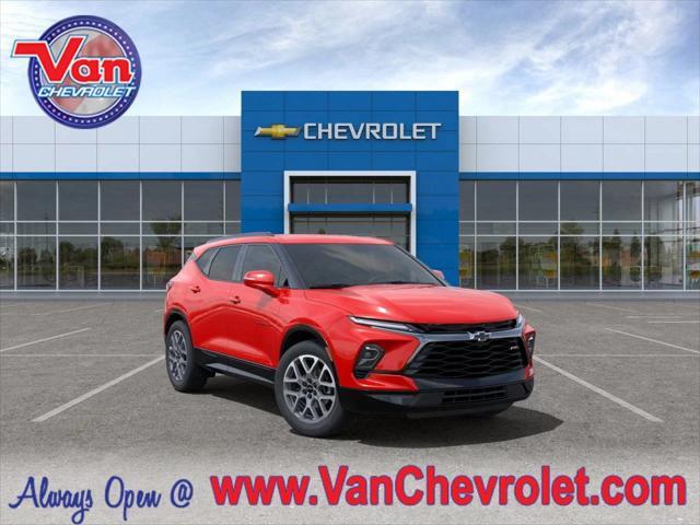 new 2025 Chevrolet Blazer car, priced at $38,670